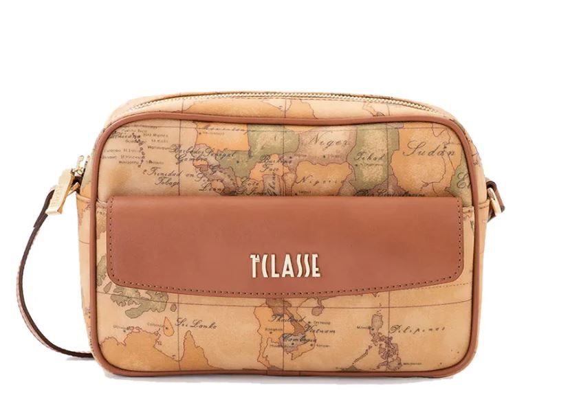 Alviero Martini 1A Classe Tracolla Reporter C E069 6000 Col 0010 Natural